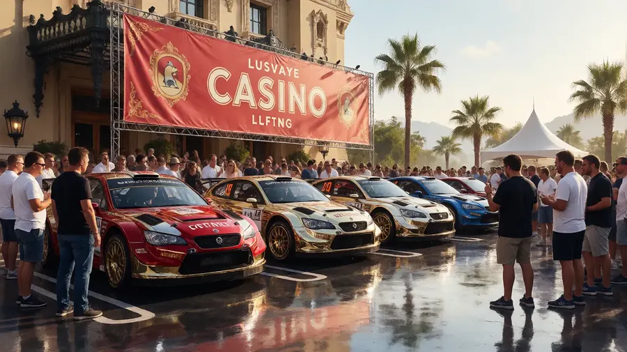Inzicht in de rallywagen Te koop markt
