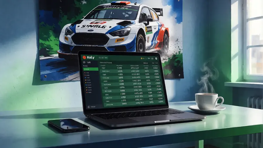 De moderne Rallyrijervaring begrijpen 2
